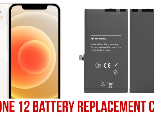 iPhone 12 Battery Replacement Cost