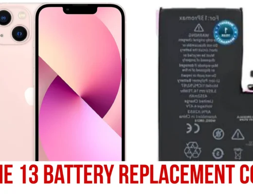 iPhone 13 Battery Replacement Cost