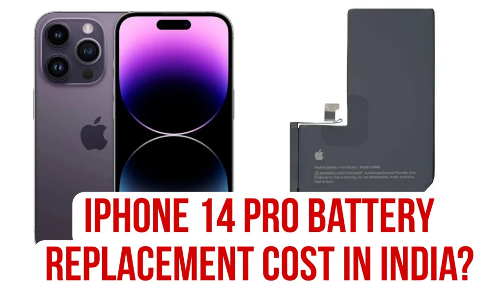 iPhone 14 Pro Battery Replacement Cost