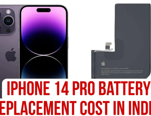 iPhone 14 Pro Battery Replacement Cost