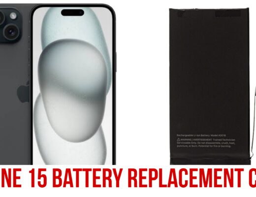 iPhone 15 Battery Replacement Cost