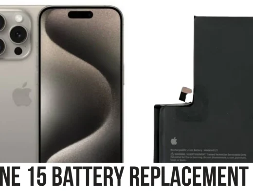 iPhone 15 Pro Battery Replacement Cost