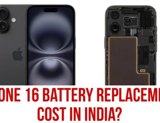 iPhone 16 Battery Replacement Cost India
